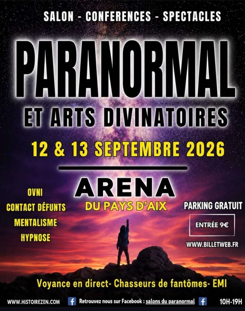 Salon du Paranormal - Aix en Provence 2026