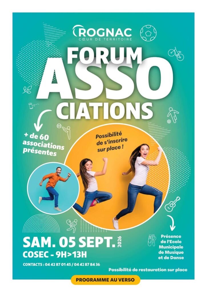 Forum des Associations de Rognac 2026