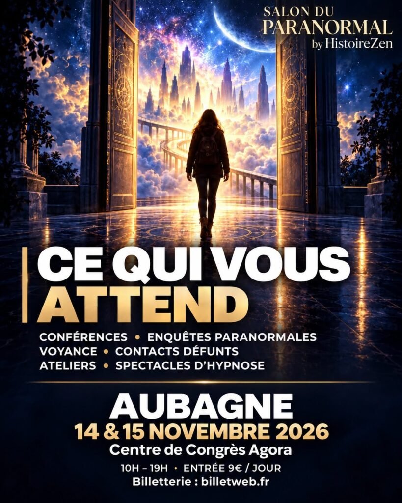 Salon du Paranormal - Aubagne 2026