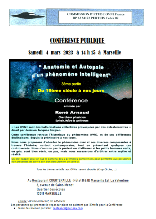 Conf 04 mars 2023